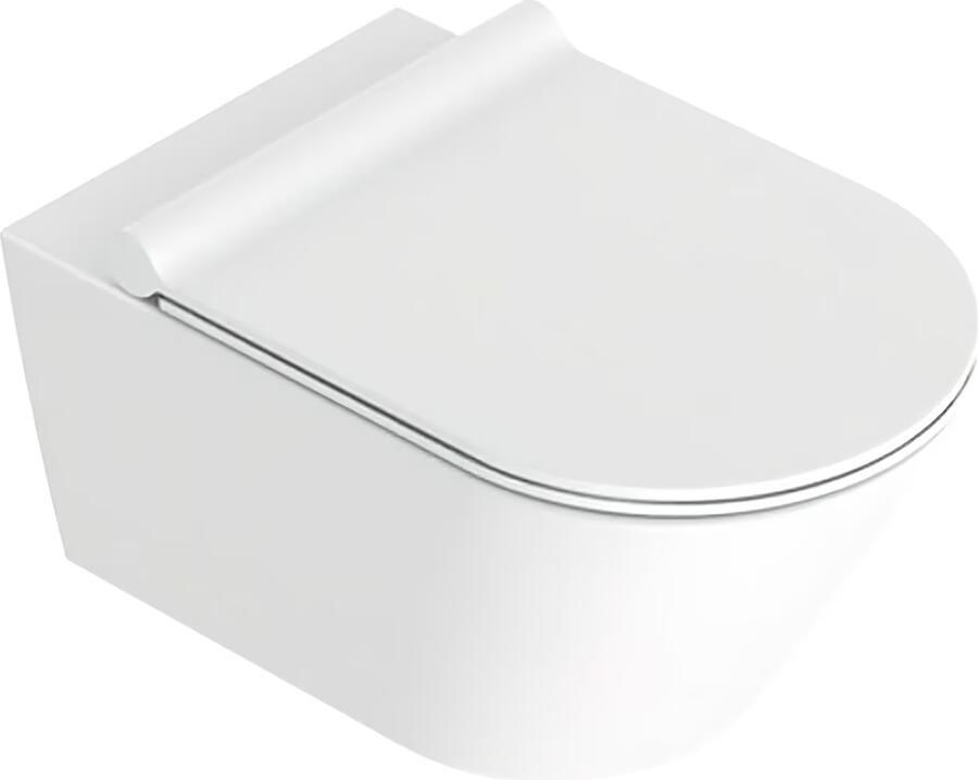 Catalano Toiletzitting Zero | Sofclose met quick-release | Duroplast | Mat wit - Foto 2