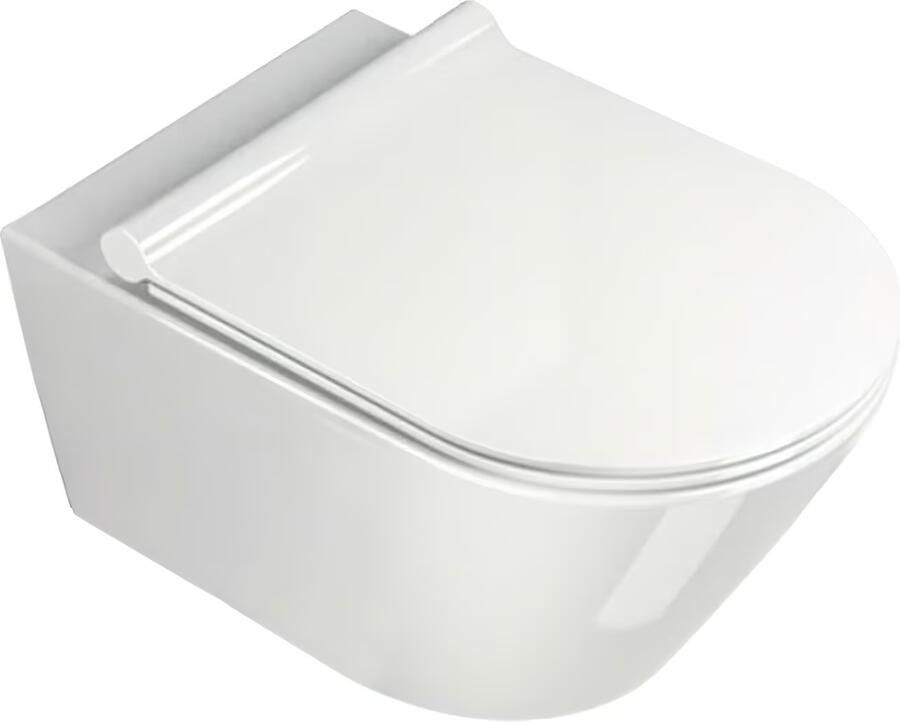 Catalano Toiletzitting Zero | Sofclose met quick-release | Duroplast | Wit glans - Foto 3