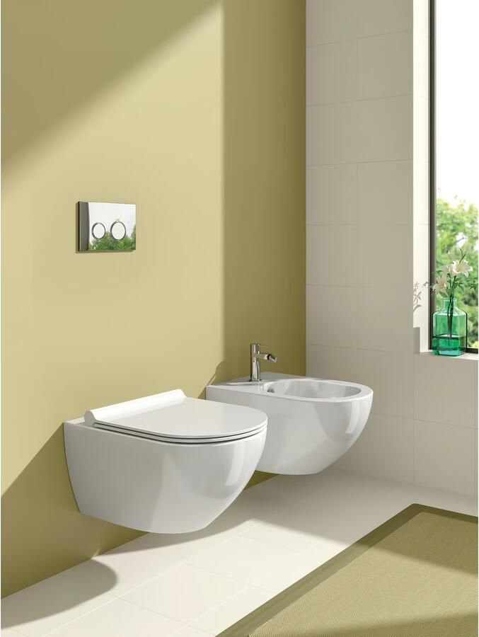 Catalano Toiletzitting Zero | Sofclose met quick-release | Duroplast | Wit glans - Foto 2
