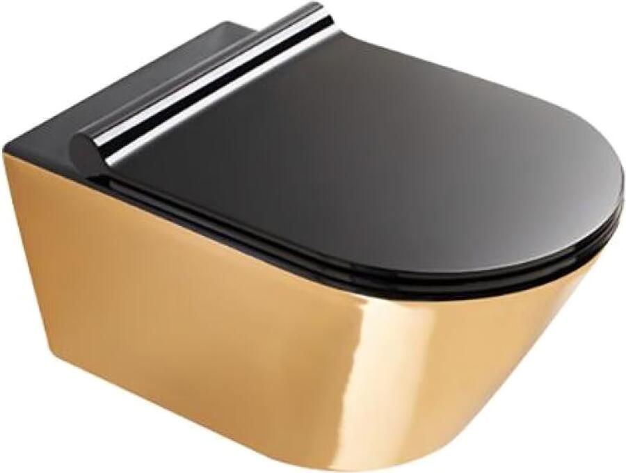 Catalano Toiletzitting Zero | Sofclose met quick-release | Duroplast | Zwart glans - Foto 2