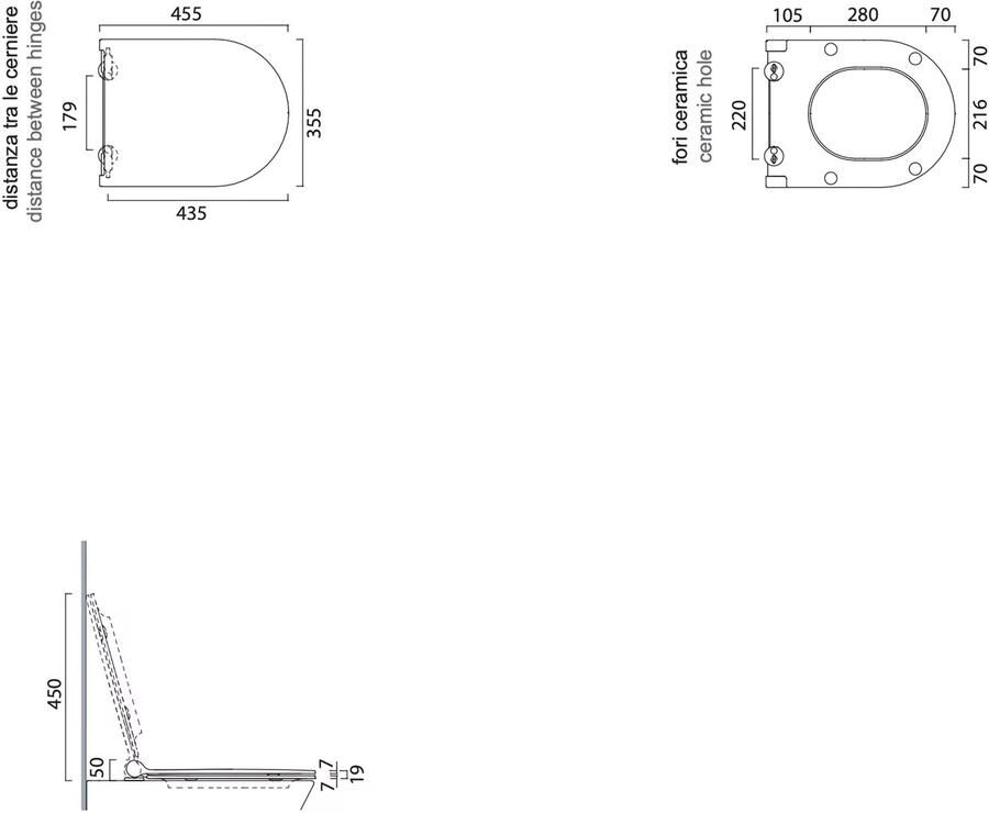 Catalano Toiletzitting Zero | Sofclose met quick-release | Duroplast | Zwart mat