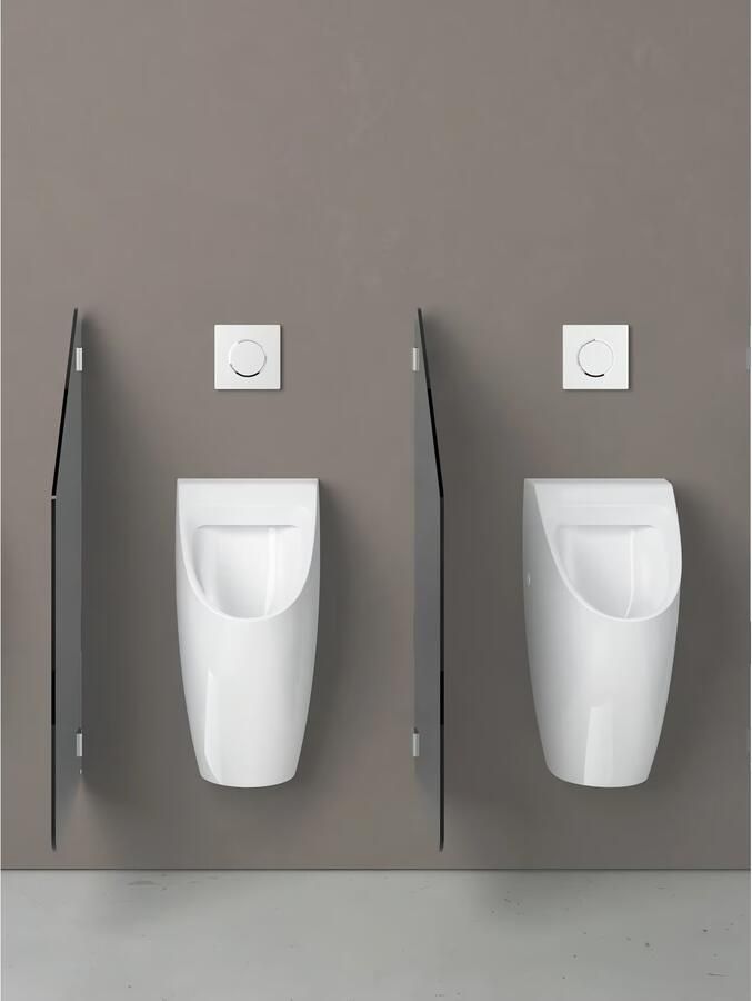 Catalano Urinoir Sfera | 35 cm | Rimless | Niet geschikt voor deksel | Excl.Toiletzitting | Keramiek | Wit glans - Foto 3