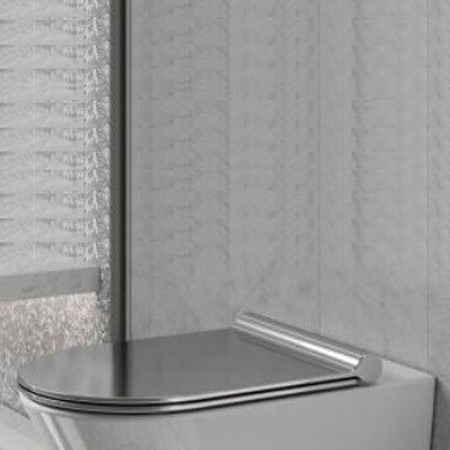 Catalano Zero toiletzitting softclose met quick-release chroom - Foto 2