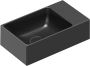 Catalano Verso fontein keramiek 40x23x12 cm omkeerbaar zwart mat - Thumbnail 1