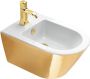 Catalano Bidet toilet Zero | 55 cm | Rimless | Wandhangend | Excl.Toiletzitting | Keramiek | Goud wit - Thumbnail 1