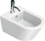 Catalano Bidet toilet Zero | 55 cm | Rimless | Wandhangend | Excl.Toiletzitting | Keramiek | Wit mat - Thumbnail 1