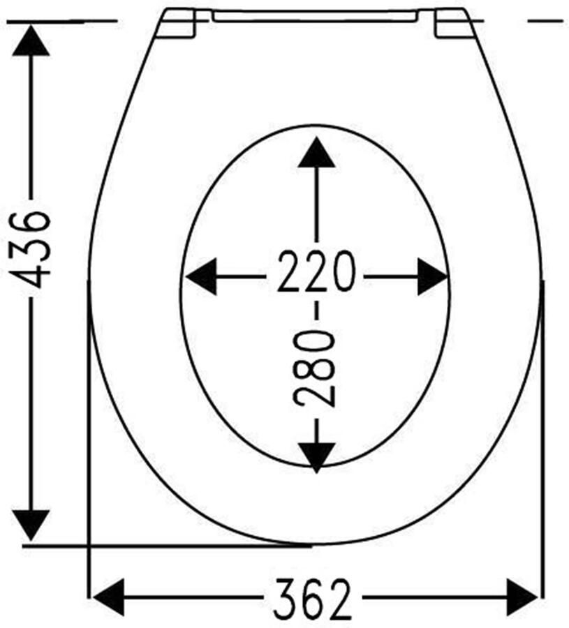 Cedo Toiletzitting Multi | Sofclose met quick-release | Universeel | Duroplast | Brooklyn - Foto 2