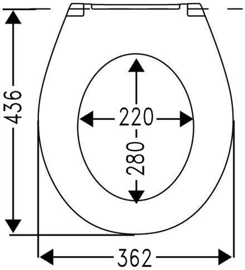 Cedo Toiletzitting Multi | Sofclose met quick-release | Universeel | Duroplast | Wellness - Foto 2