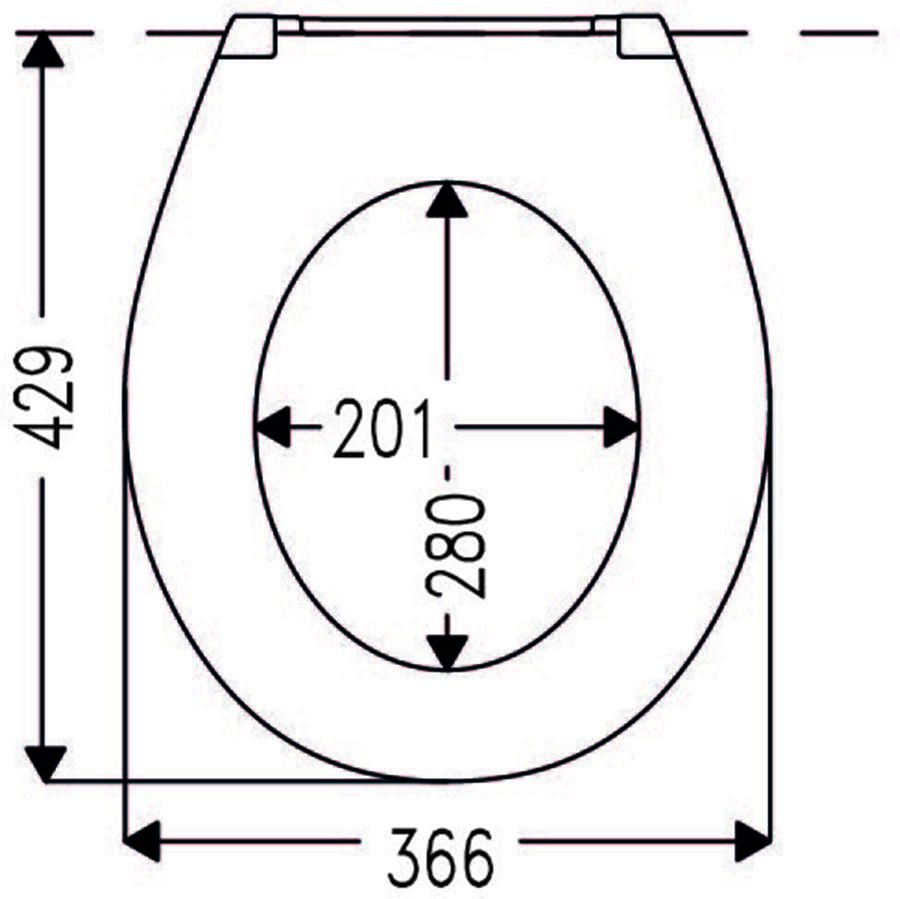 Cedo Toiletzitting Multi | Sofclose met quick-release | Universeel | Duroplast | Beach path - Foto 2