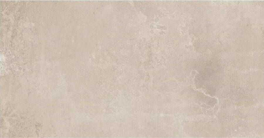 Century Blend Vloertegel | 30x60 cm | Gerectificeerd | Betonlook | Mat Beige