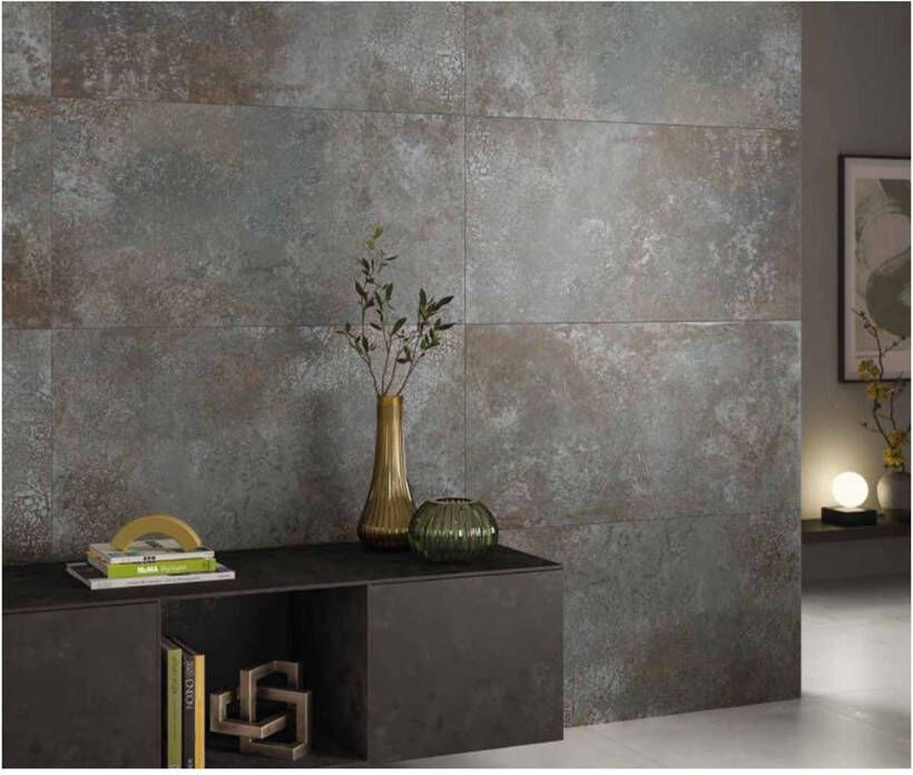 Century Blend Vloertegel | 60x120 cm | Gerectificeerd | Betonlook | Mat Grijs