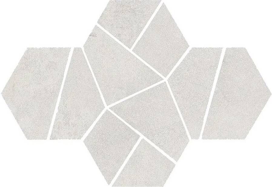 Century Blend Wandtegel | 20x30 cm | Gerectificeerd | Betonlook | Mat Grijs
