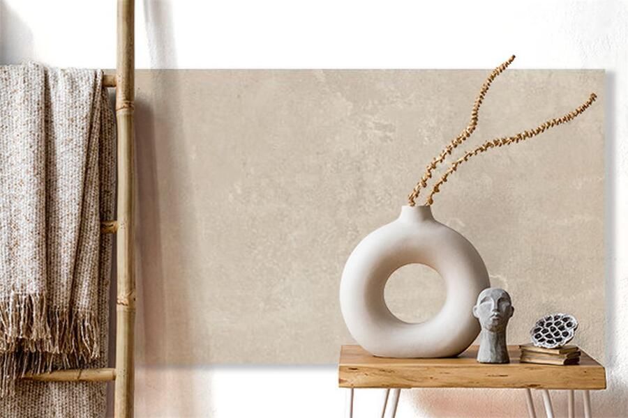 Century Blend Vloertegel | 60x120 cm | Gerectificeerd | Betonlook | Mat Beige - Foto 3