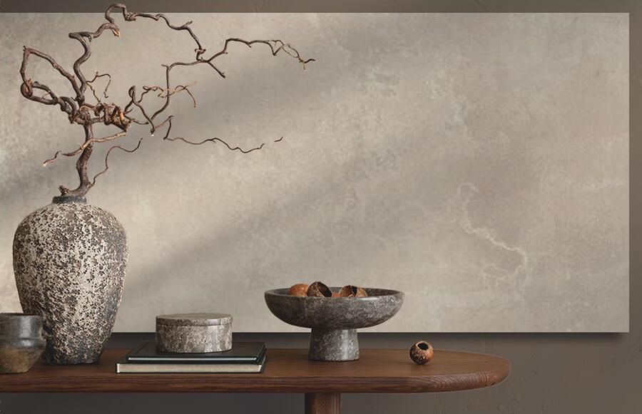 Century Blend Vloertegel | 60x120 cm | Gerectificeerd | Betonlook | Mat Beige - Foto 2