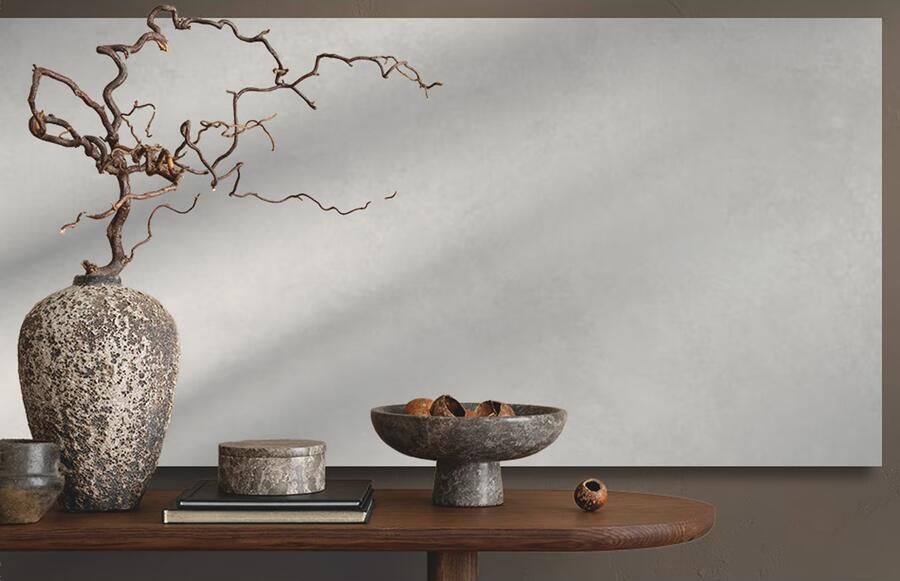 Century Blend Vloertegel | 60x120 cm | Gerectificeerd | Betonlook | Mat Wit - Foto 2