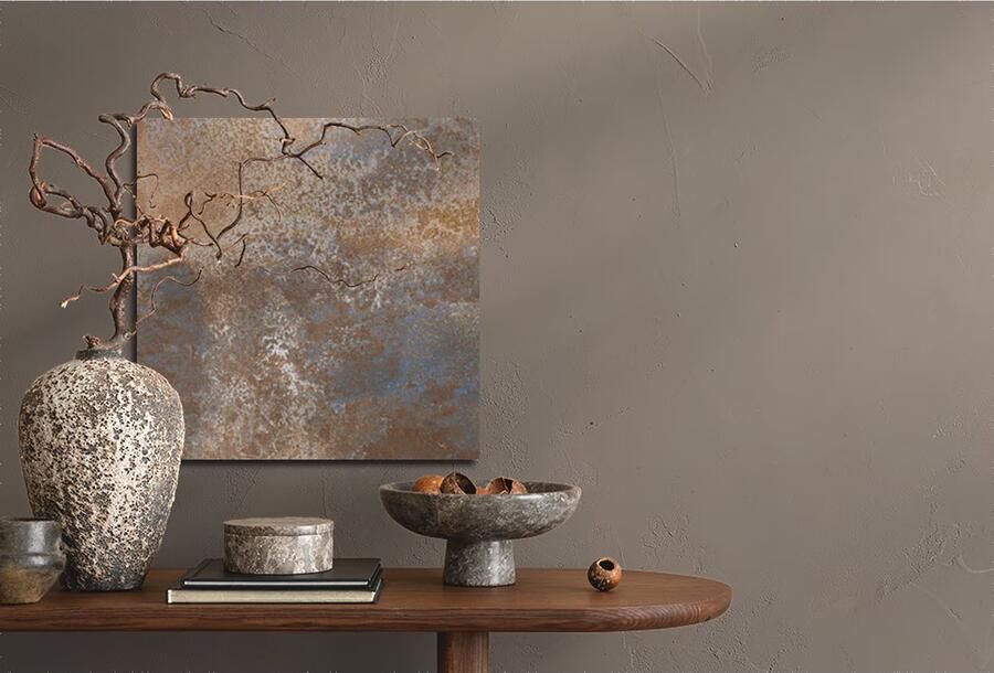 Century Blend Vloertegel | 60x60 cm | Gerectificeerd | Betonlook | Mat Bruin