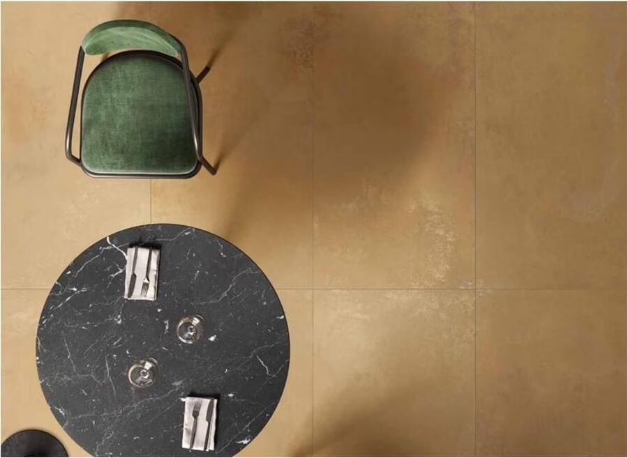 Century Blend Vloertegel | 60x60 cm | Gerectificeerd | Betonlook | Mat Bruin