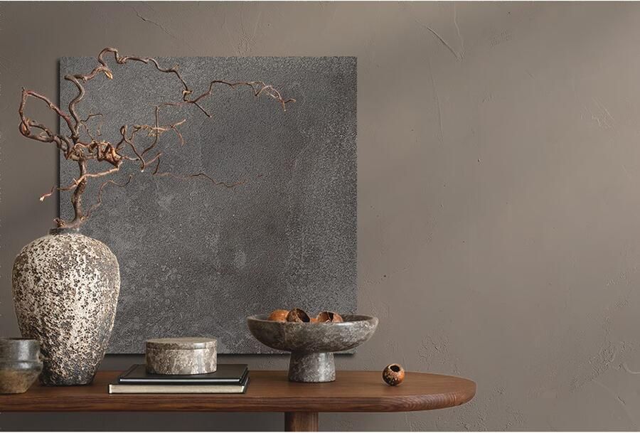 Century Blend Vloertegel | 80x80 cm | Gerectificeerd | Betonlook | Mat Antraciet