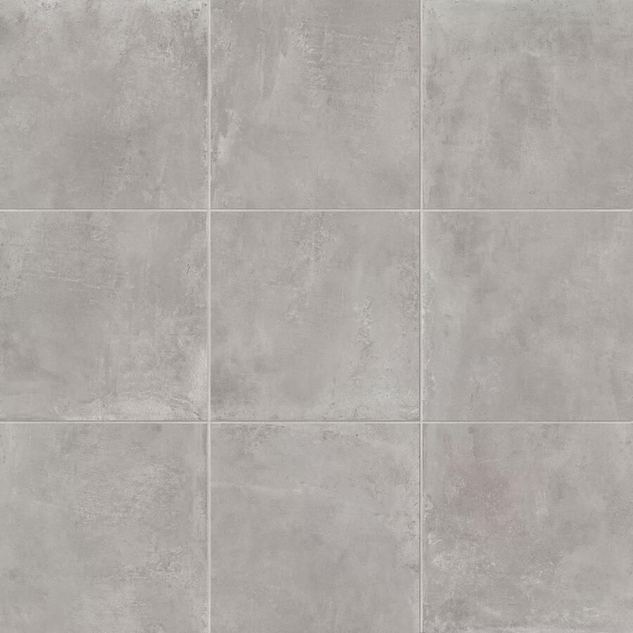 Century Titan Vloertegel | 60x60 cm | Gerectificeerd | Betonlook | Mat Grijs - Foto 2