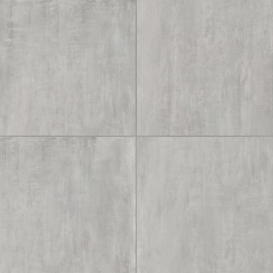 Century Titan Vloertegel | 60x60 cm | Gerectificeerd | Metallook | Mat Grijs