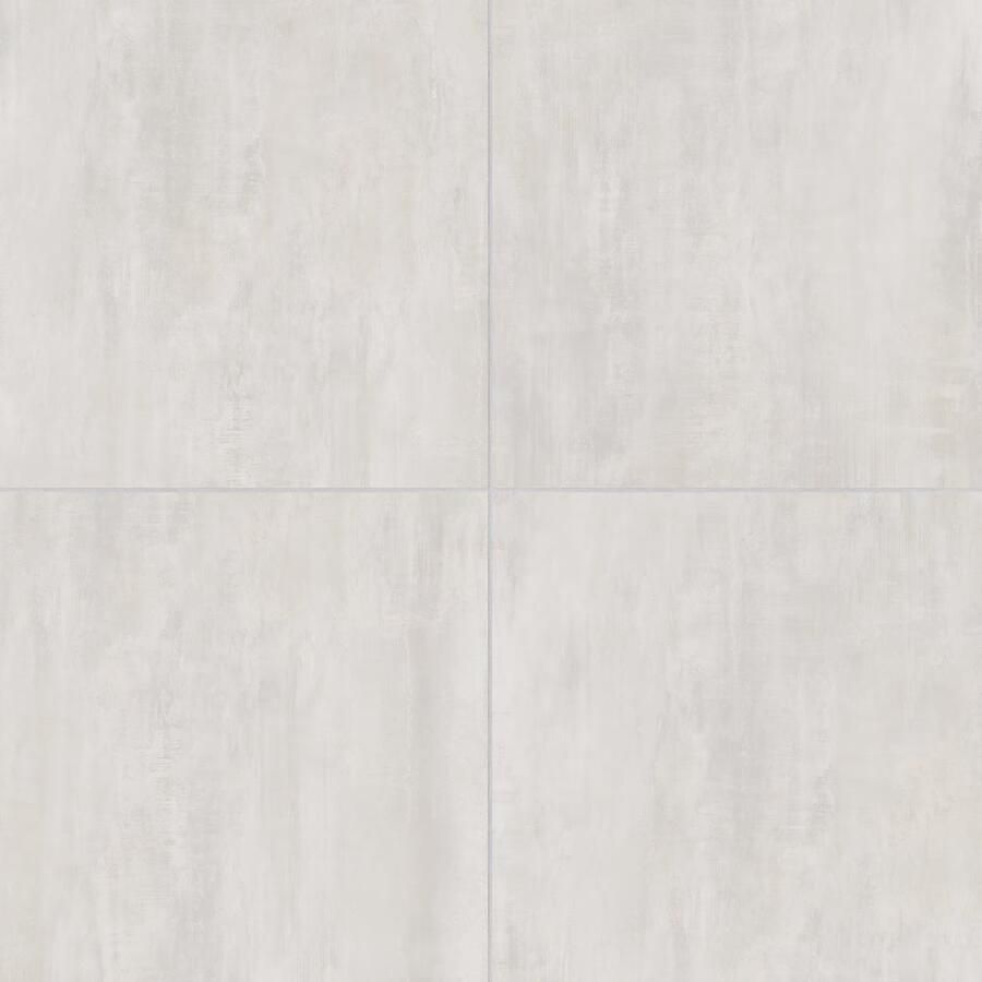 Century Titan Vloertegel | 60x60 cm | Gerectificeerd | Metallook | Mat Grijs