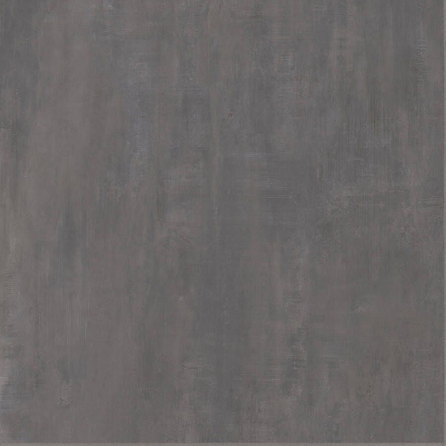 Century Titan Vloertegel | 120x120 cm | Gerectificeerd | Metallook | Mat Antraciet