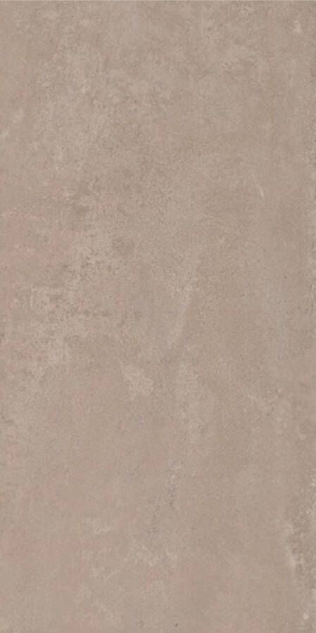 Century Titan Vloertegel | 60x120 cm | Gerectificeerd | Betonlook | Mat Bruin