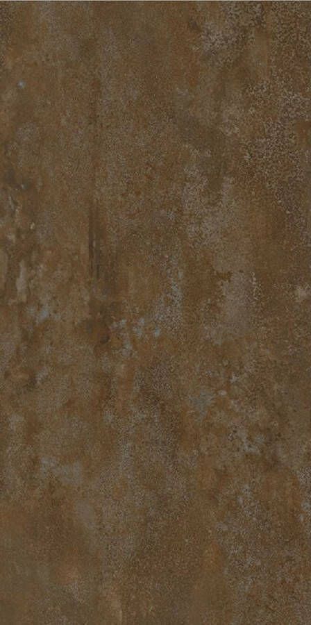 Century Titan Vloertegel | 60x120 cm | Gerectificeerd | Metallook | Mat Bruin