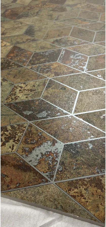 Cerpa Cerámica Maya Vloer- en wandtegel | 60x120 cm | Gerectificeerd | Industrielelook | Mat Beige