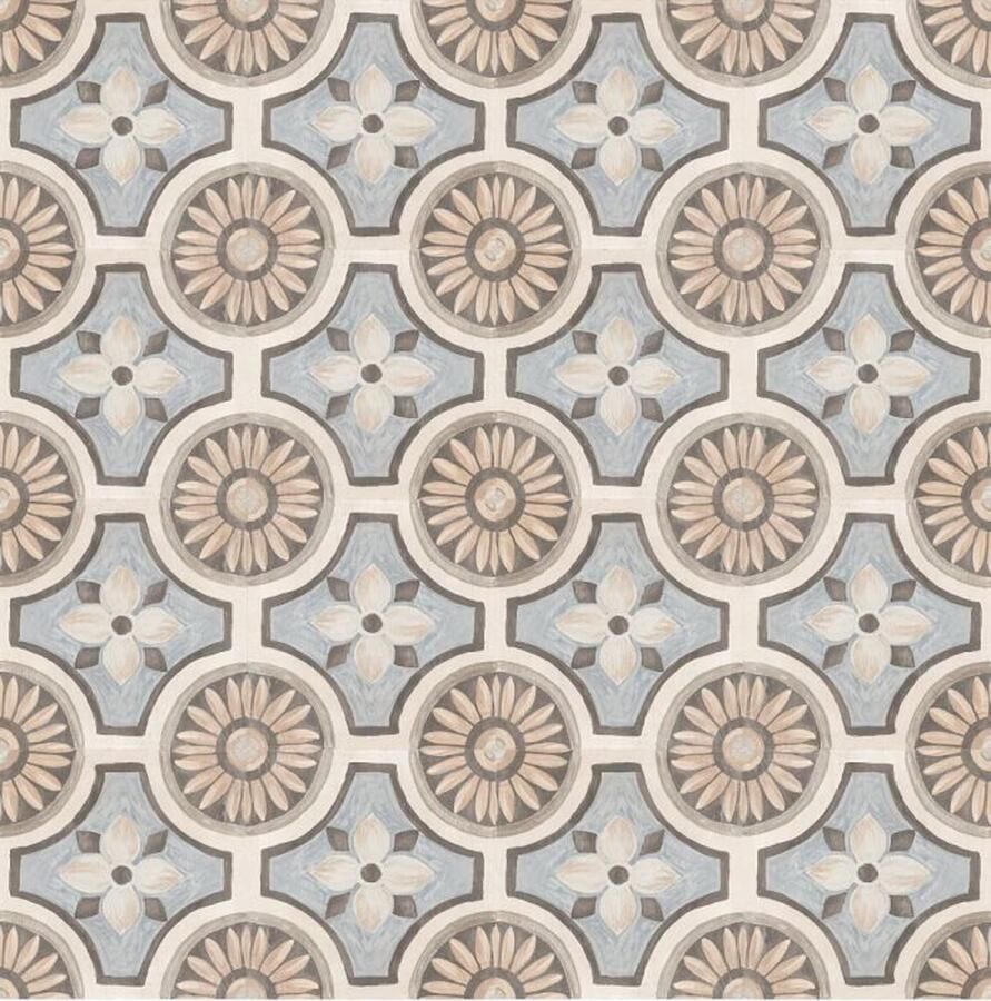 Cifre Ceramica Adobe Decor wand- en vloertegel 20x20cm Vierkant 8.5mm Monza Ivory SW07310475-7 - Foto 2