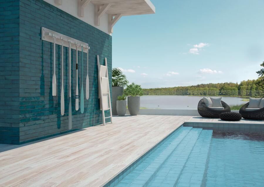 Cifre Ceramica wandtegel 7.5x30cm Rechthoek 8.6mm Alchimia Pearl SW07310345-1 - Foto 2