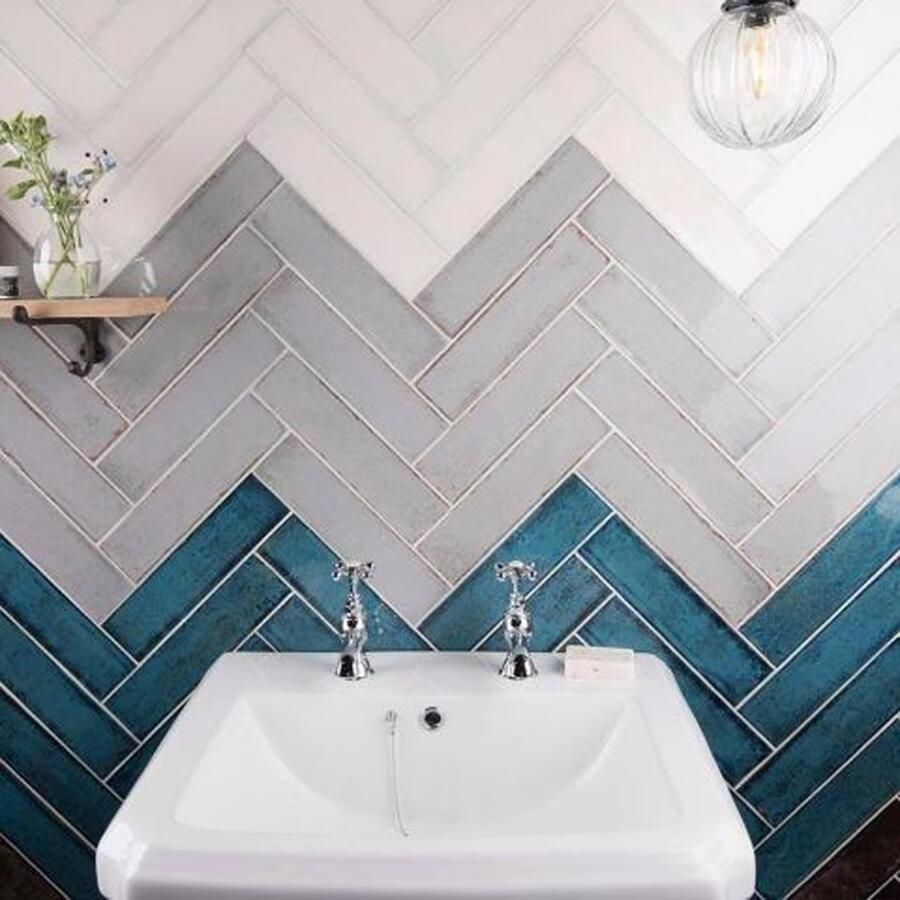 Cifre Ceramica wandtegel 7.5x30cm Rechthoek 8.6mm Alchimia Pearl SW07310345-1 - Foto 3