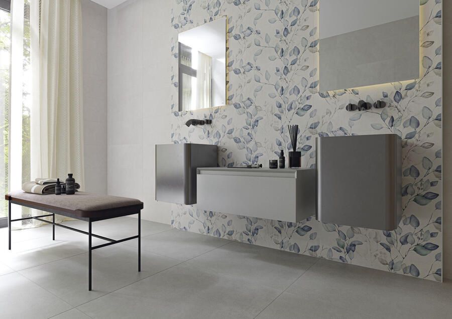 Cifre Cerámica Alure Wandtegel | 25x50 cm | Vintage | Mat Wit