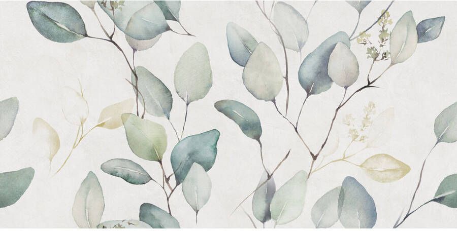 Cifre Cerámica Alure Wandtegel | 25x50 cm | Vintage | Mat Wit