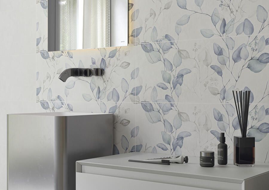 Cifre Cerámica Alure Wandtegel | 30x75 cm | Gerectificeerd | Vintage | Mat Wit