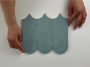 Cifre Cerámica Alure Wandtegel | 8x21.5 cm | Vintage | Mat Blauw - Thumbnail 1