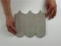 Cifre Cerámica Alure Wandtegel | 8x21.5 cm | Vintage | Mat Donkergrijs - Thumbnail 1