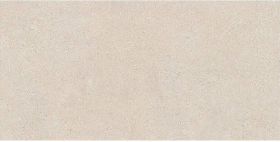 Cifre Cerámica Borneo Wandtegel | 60x120 cm | Gerectificeerd | Betonlook | Mat Beige