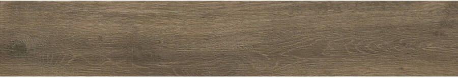 Cifre Cerámica Camden Vloer- en wandtegel | 20x120 cm | Gerectificeerd | Houtlook | Mat Bruin
