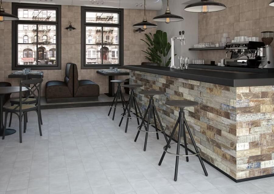 Cifre Ceramica Colonial wandtegel 7.5x30cm Rechthoek 8.6mm Nature mat SW07310861-5 - Foto 3