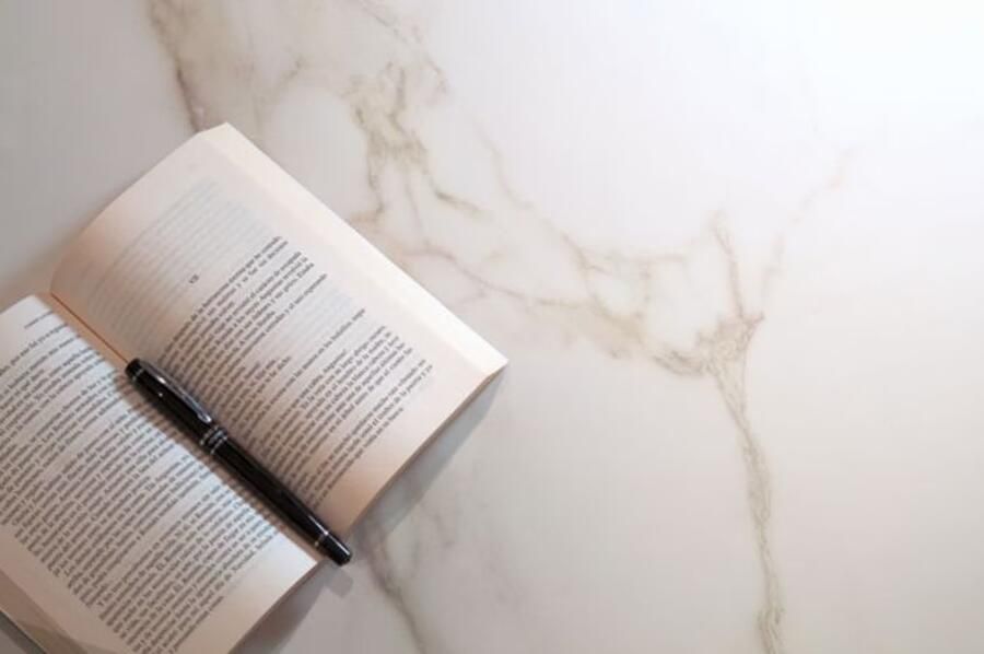 Cifre Ceramica Diamond Gold wand- en vloertegel 60x60cm 10mm Vierkant gerectificeerd Natuursteen look Wit mat SW07310961-1 - Foto 2