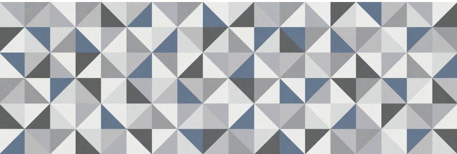 Cifre Cerámica Gravity Wandtegel | 40x120 cm | Gerectificeerd | Vintage | Mat Blauw Mix