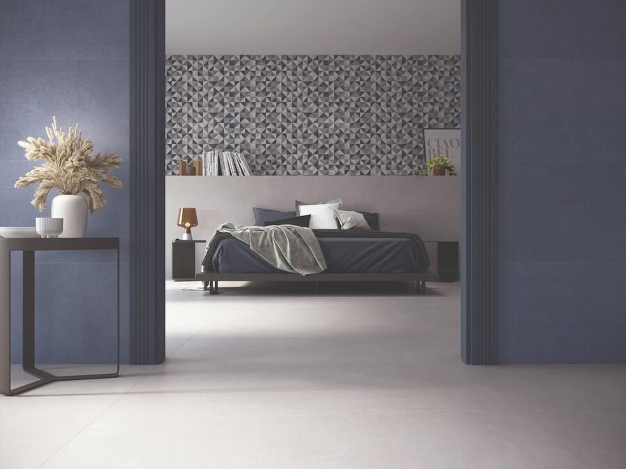 Cifre Cerámica Gravity Wandtegel | 40x120 cm | Gerectificeerd | Vintage | Mat Grijs