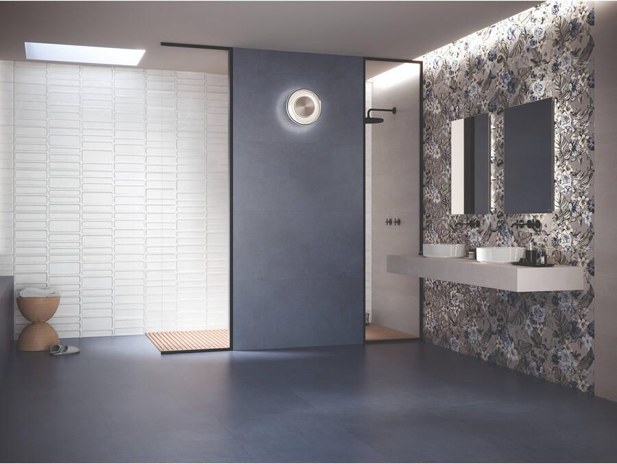 Cifre Cerámica Gravity Wandtegel | 40x120 cm | Gerectificeerd | Vintage | Mat Wit