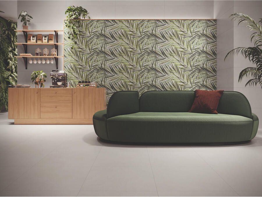 Cifre Cerámica Gravity Wandtegel | 40x120 cm | Gerectificeerd | Vintage | Mat Groen