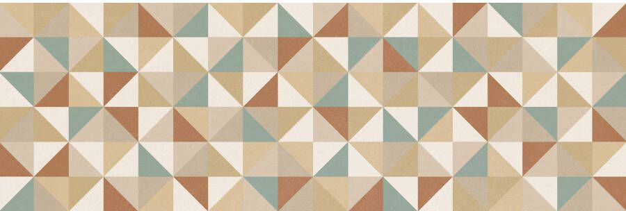 Cifre Cerámica Gravity Wandtegel | 40x120 cm | Gerectificeerd | Vintage | Mat Rood Groen Mix