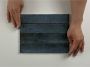 Cifre Cerámica Kalon Wandtegel | 5x25 cm | Vintage | Glans Blauw - Thumbnail 1
