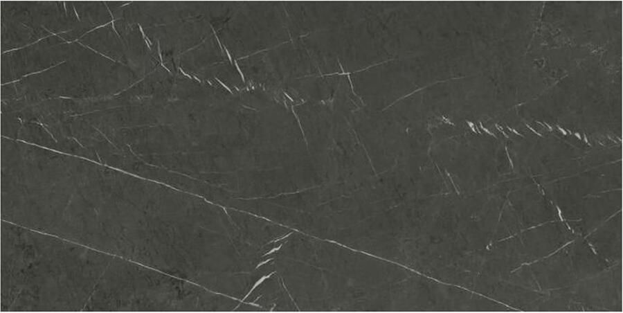 Cifre Cerámica Marquina Vloer- en wandtegel | 60x120 cm | Gerectificeerd | Marmerlook | Gepolijst Zwart - Foto 1