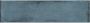 Cifre Cerámica Mussa Wandtegel | 7.5x30 cm | Vintage | Glans Blauw - Thumbnail 1