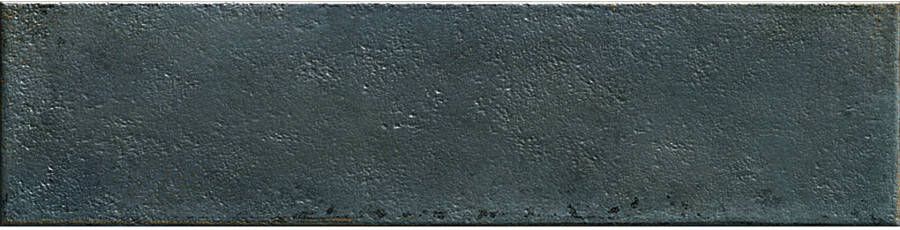 Cifre Cerámica Mussa Wandtegel | 7.5x30 cm | Vintage | Glans Groen